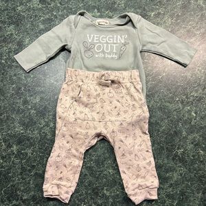 Rabbit + Bear Outfit